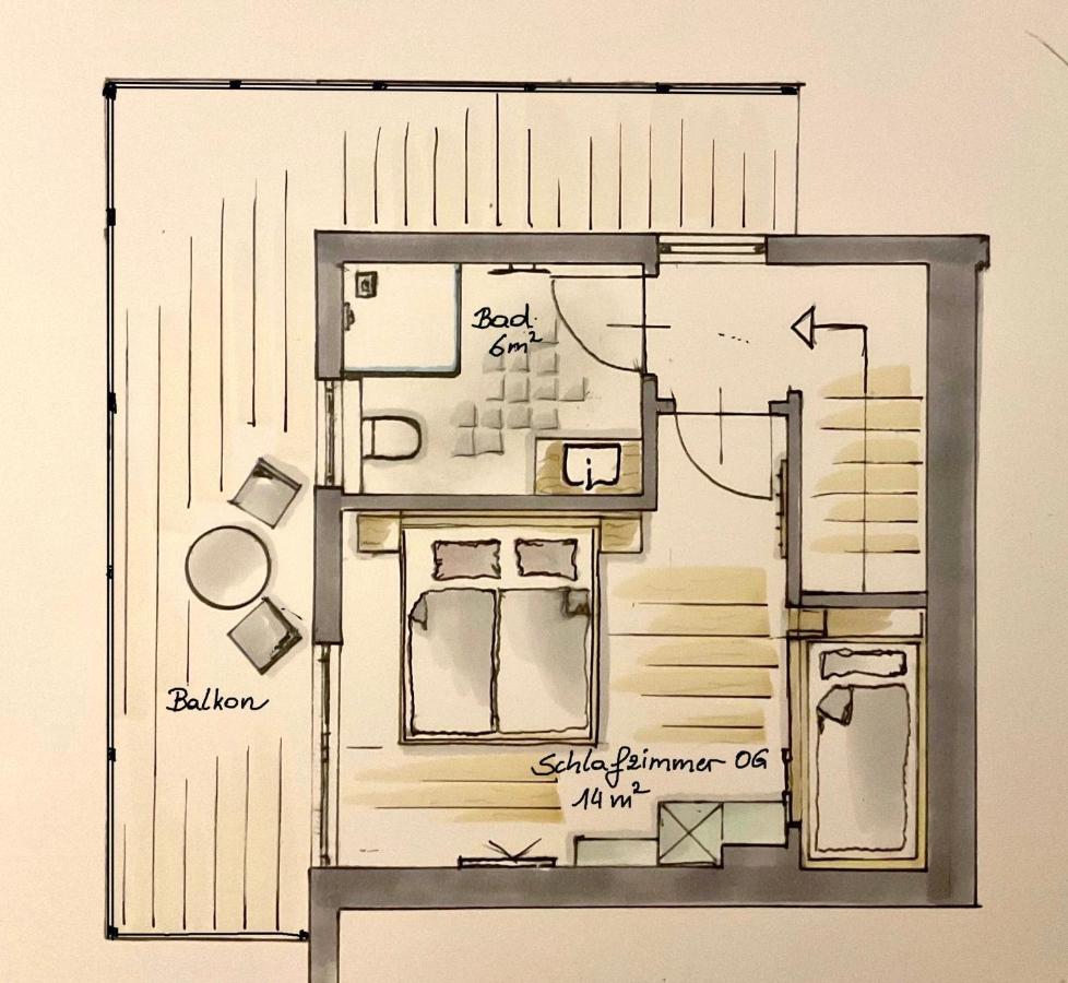 שלאדמינג Mei-So-Nett Appartement Hutegger מראה חיצוני תמונה
