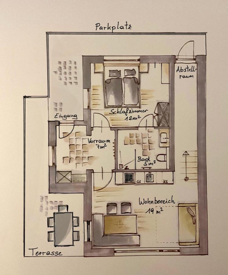 שלאדמינג Mei-So-Nett Appartement Hutegger מראה חיצוני תמונה